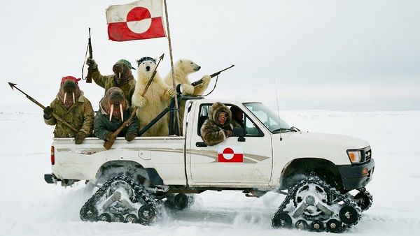 Greenland Defense Front - The Hungry Giant (Official Music Video) - YouTube