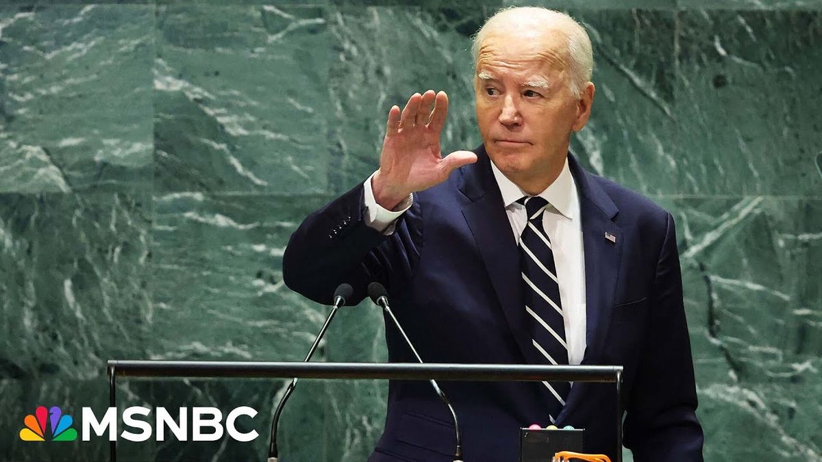 FULL SPEECH: Biden delivers final U.N. address as President amid global turmoil as election nears -…