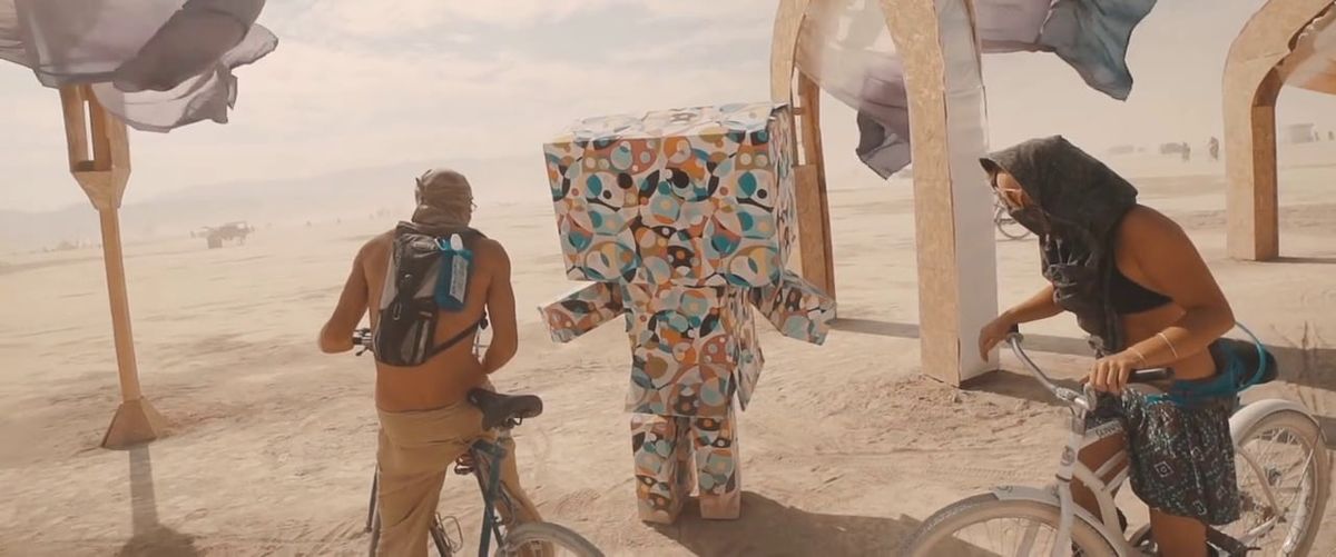 Burning Man on Vimeo