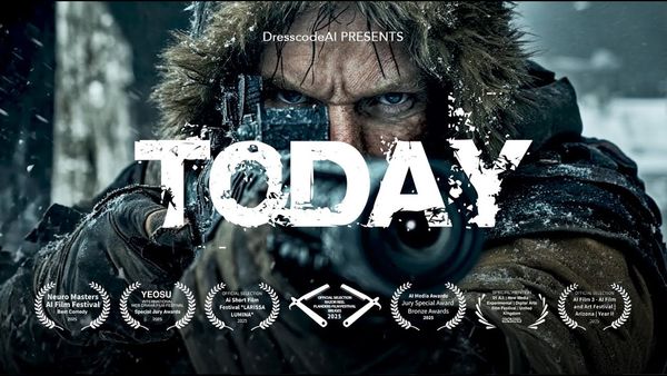 TODAY - AI Short film - YouTube