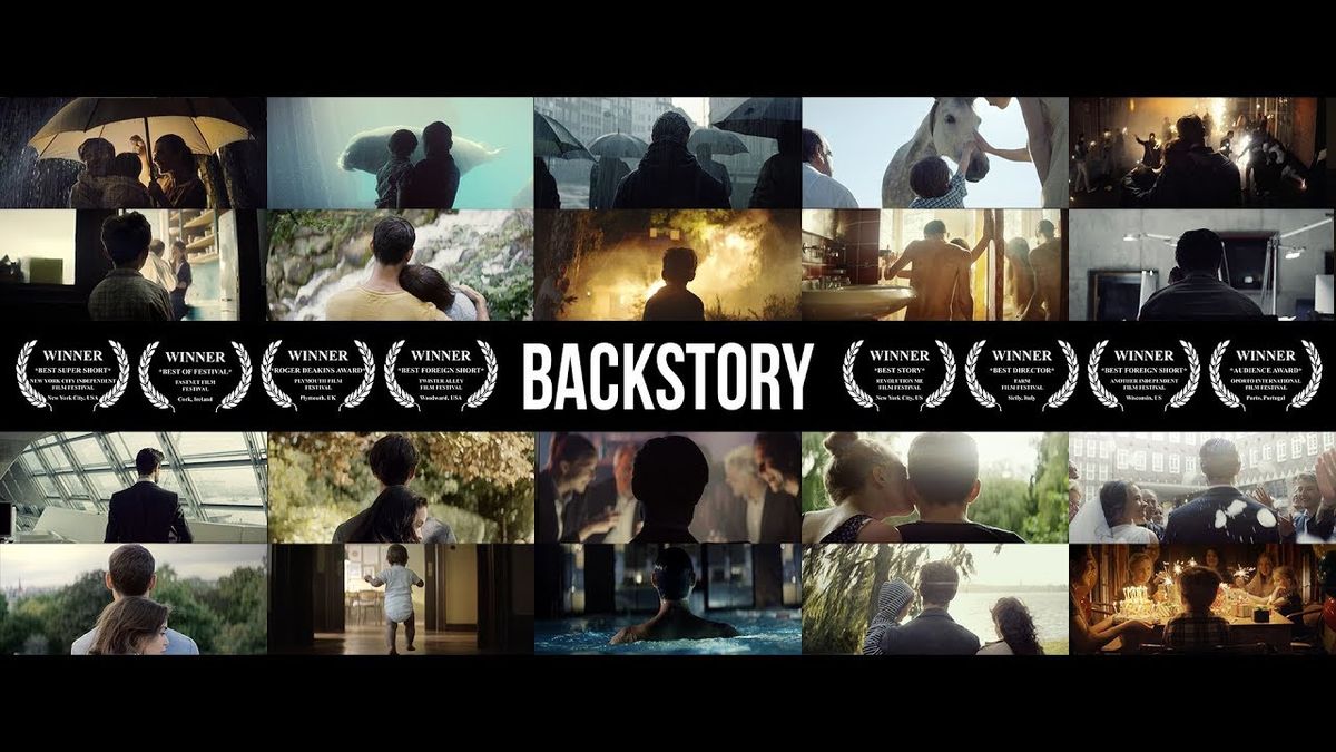 (1019) BACKSTORY - A Man's Life from Birth to Death, with Joy and Tragedy, Shot from Behind - YouTu…