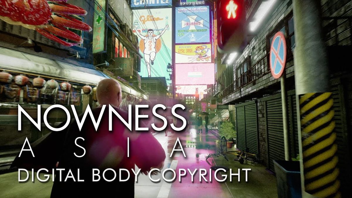 (26) In a futuristic Osaka, sinister corporations offer body copyrighting services for the highest …