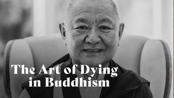 (1245) The Art of Dying in Buddhism | Ringu Tulku - YouTube