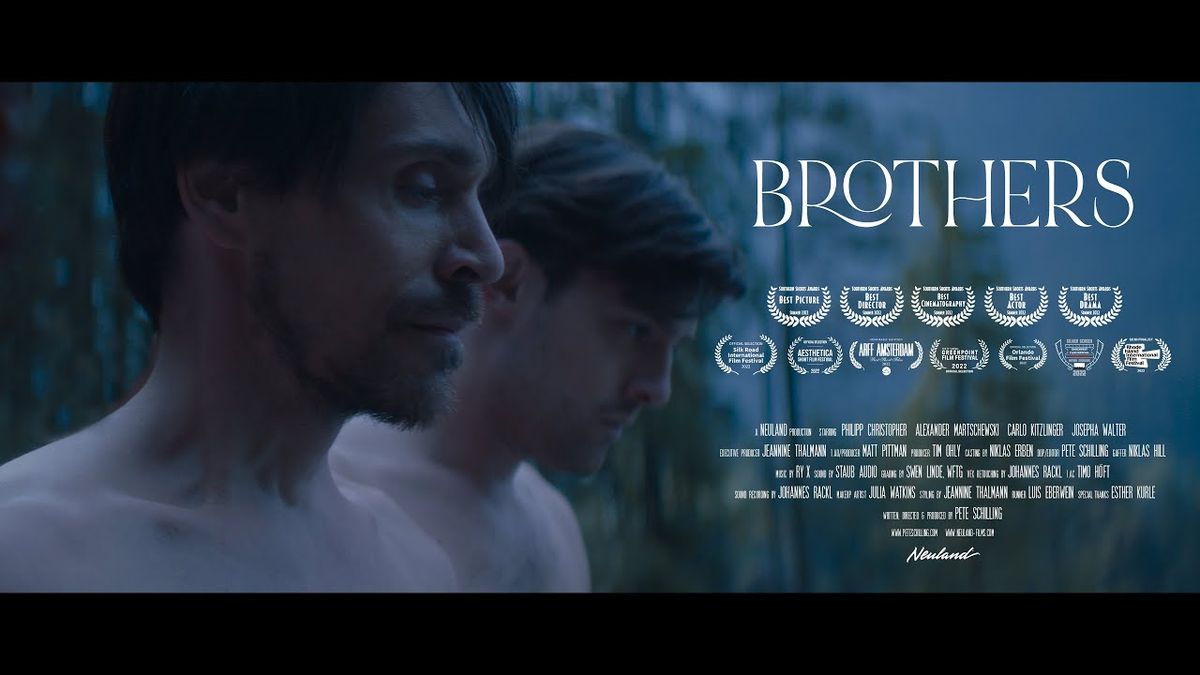 Pete Schilling - Brothers (Trailer) #shortfilm #depression #mentalhealthawareness