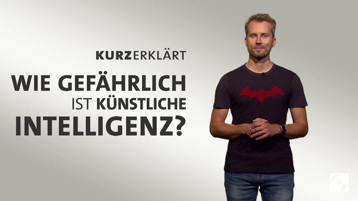 (3) #kurzerklärt: Wie gefährlich ist künstliche Intelligenz? - YouTube