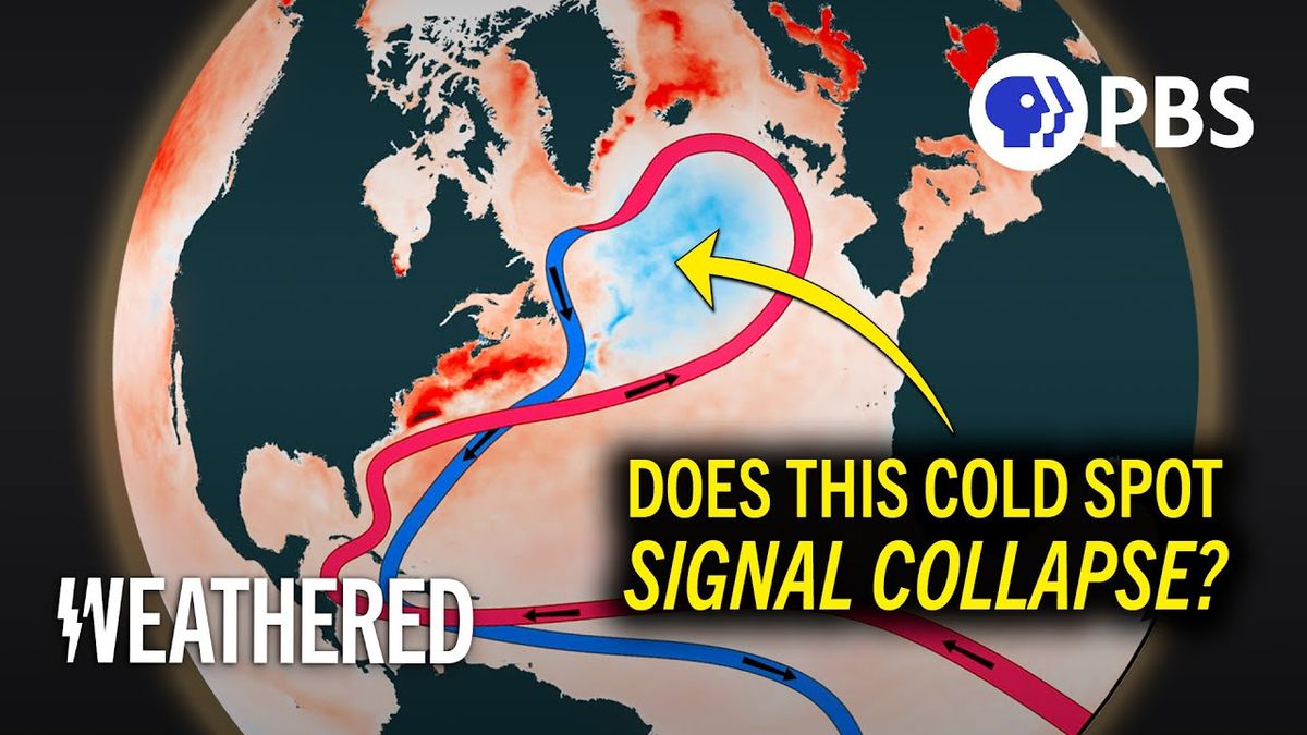 Is Earth's Largest Heat Transfer Really Shutting Down? - YouTube