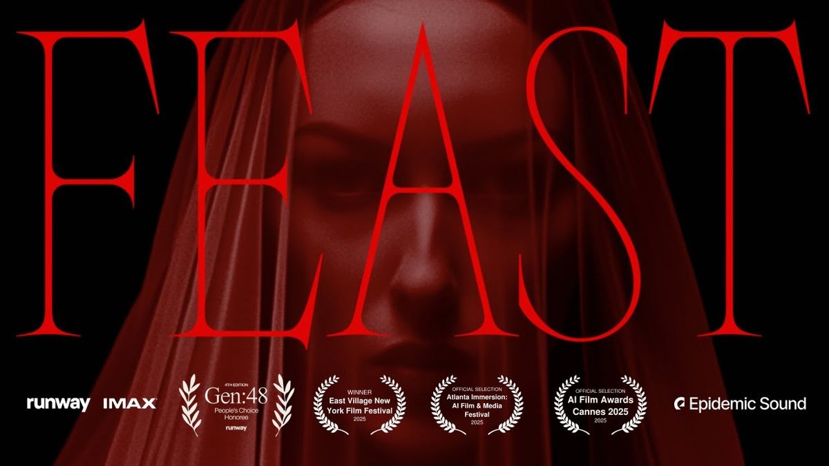 (350) 'Feast' – AI Short Film | Winner of Runway Gen:48 Fourth Edition - YouTube