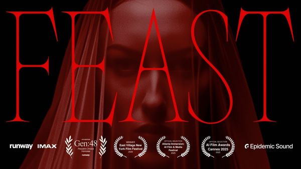 (350) 'Feast' – AI Short Film | Winner of Runway Gen:48 Fourth Edition - YouTube