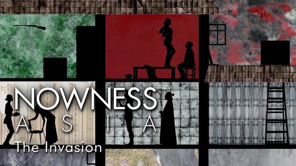 Horror invades the lives of people under one roof