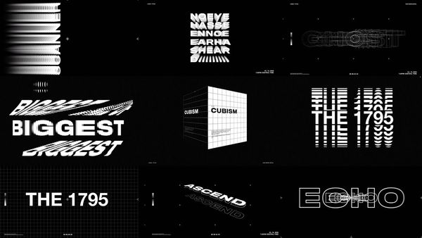 Kinetic Typography (Tutorial)