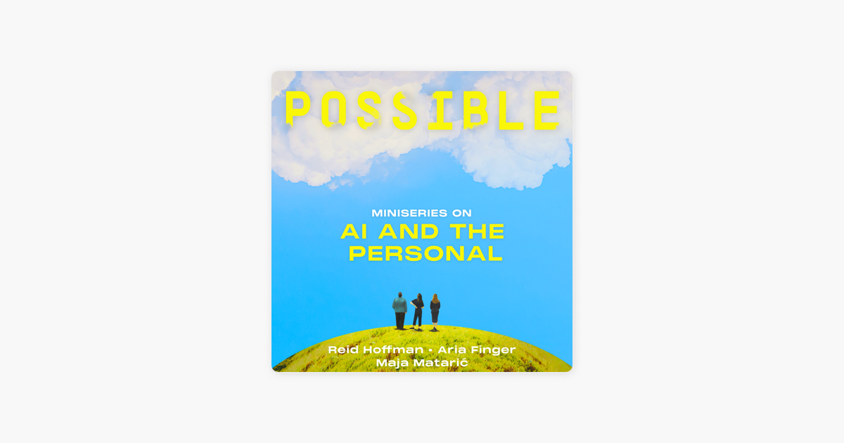 Possible: Socially Assistive Robots with Maja Matarić [AI miniseries] on Apple Podcasts