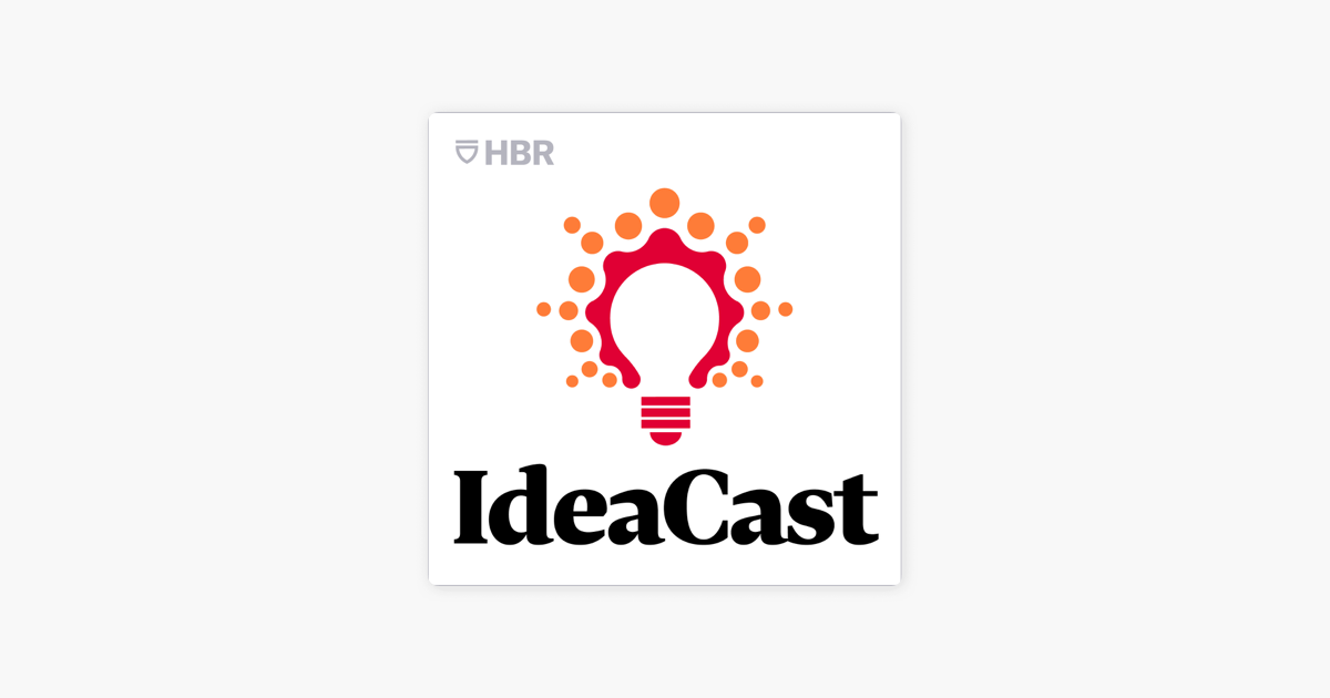 HBR IdeaCast: Reid Hoffman on Building AI and Other Tech More Responsibly on Apple Podcasts