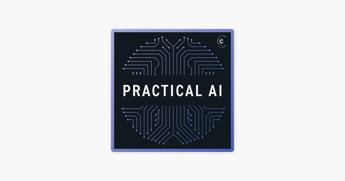 Practical AI: Machine Learning, Data Science: Legal consequences of generated content on Apple Podc…