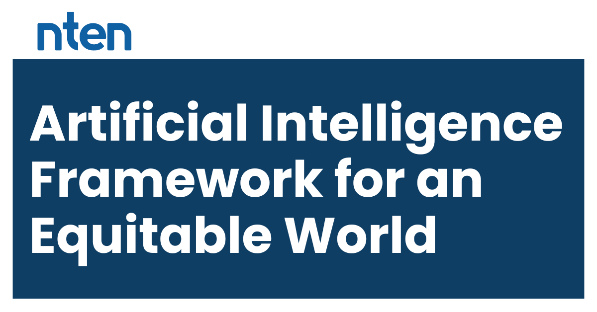 Artificial Intelligence Framework for an Equitable World | NTEN