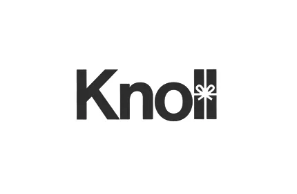 Knoll / gift - negative space.