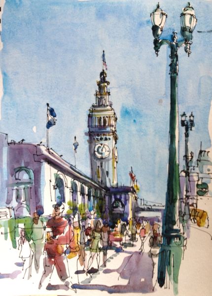 Ferry Building, San Francisco