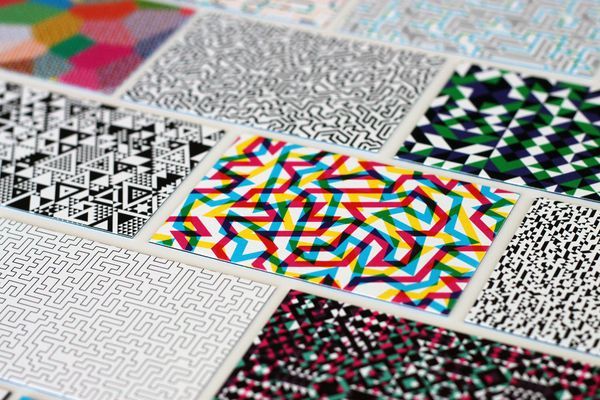 Business Cards by William Branton, via Behance