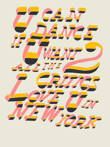 All the Critics Love U in New York by Jeff Rogers