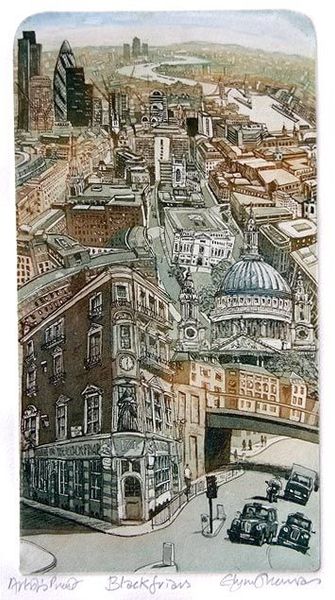 Glynn Thomas - Blackfriars #london