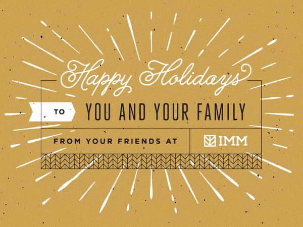 Happy Holidays. #design #graphic