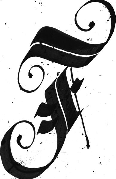 AIGA Portland's Graffiti Type Showcase by Cory Say, via Behance