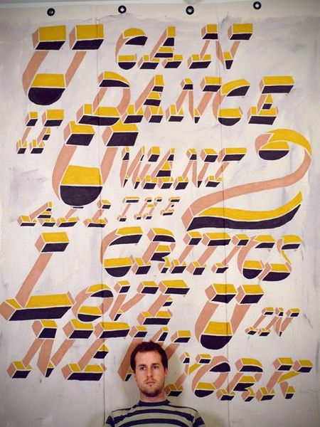 Awesome painting for Ace Hotel by Jeff Rogers (www.frogers.net)