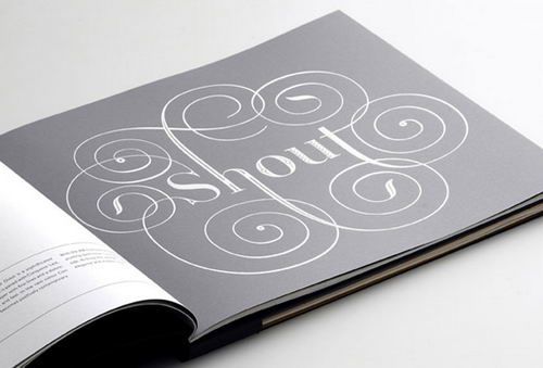 Sebastian Lester - Shout #typography