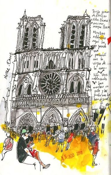Notre Dame by inmaserranito, via Flickr