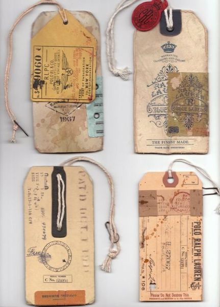 clothing tags