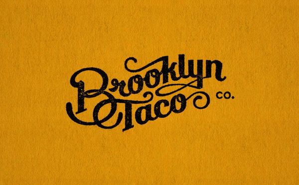 Brooklyn Taco design by http://tag-collective.com