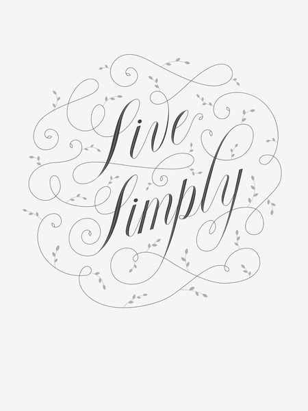 Live Simply from 55 Hi's
