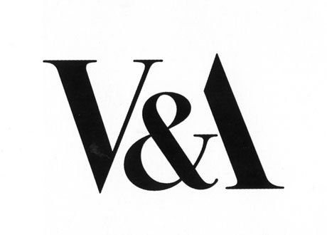 V&A logo by Alan Fletcher