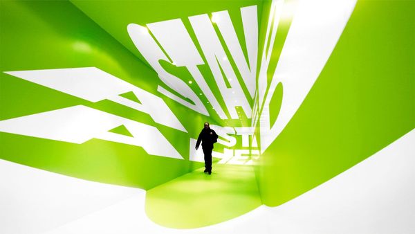 Deloitte installation by The Partners