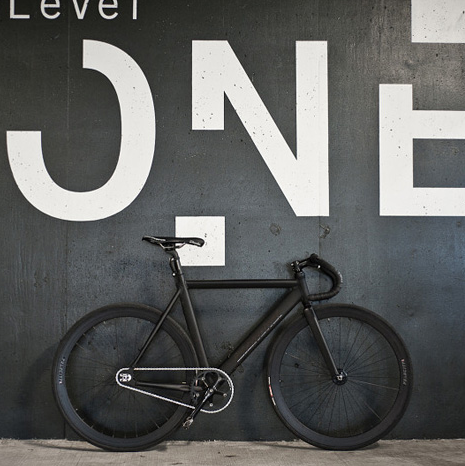 LEVEL ONE (oh right...nice bike too)