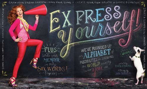 Dana Tanamachi for O Magazine // world dominationnnn!