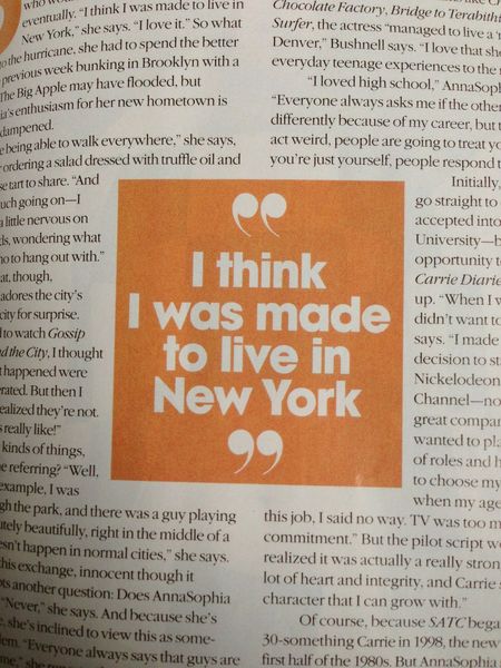 Yes.  I was born with it in my blood.