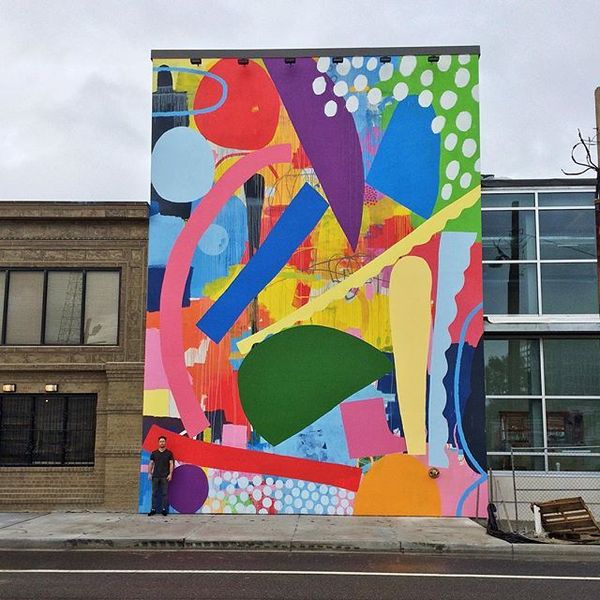 Completed commissioned work for the Glass Wheel Studio in Norfolk, Virginia's new Arts District. Bu…