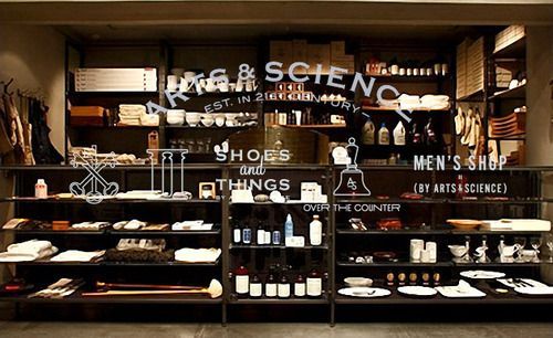 arts & sciences signage