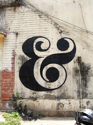 one of my favorite ampersands