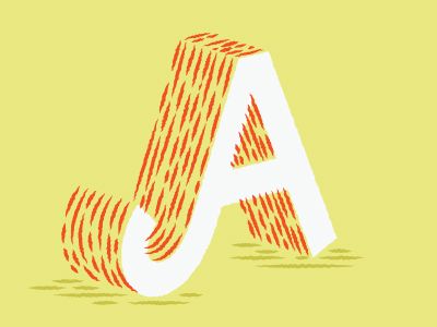 Dribbble - A There! by Patrick Macomber