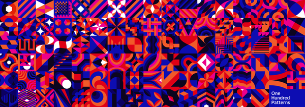 100 Patterns by Ben Barry