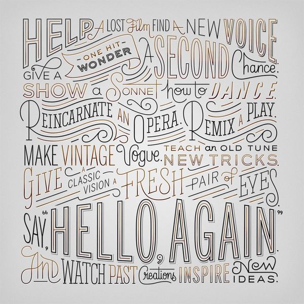 Lettering by Erik Marinovich