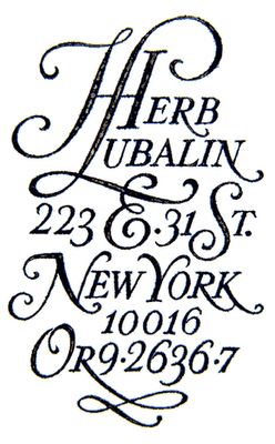 Herb Lubalin