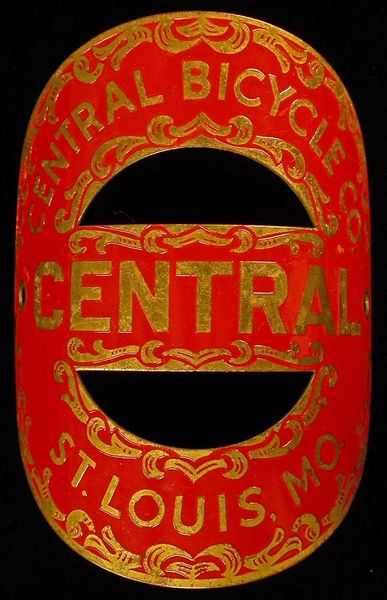 Central Bicycle shield