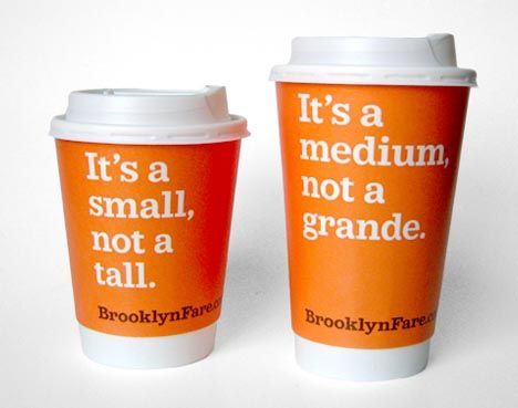 BrooklynFare: I love this debranded branding.