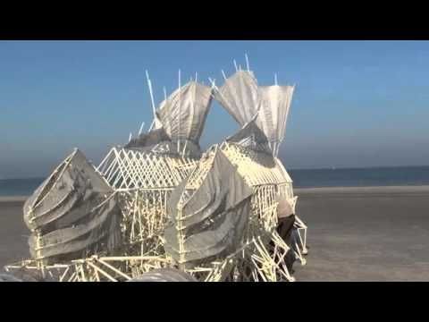 Theo Jansen // this guy is brilliant.