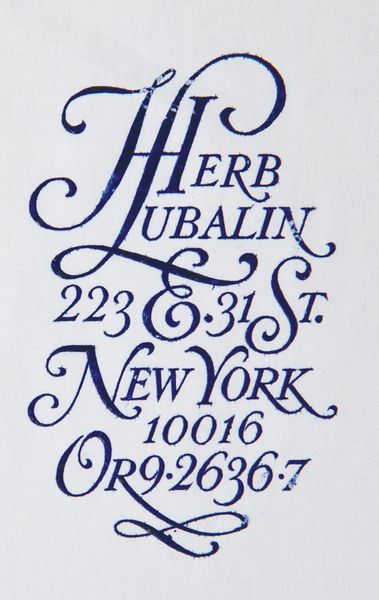 Herb Lubalin