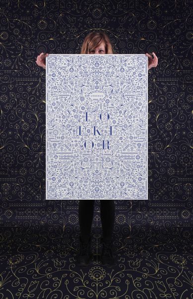 Ʋгвαn Ƒοℓkℓοг by Boglárka Nádi, via Behance