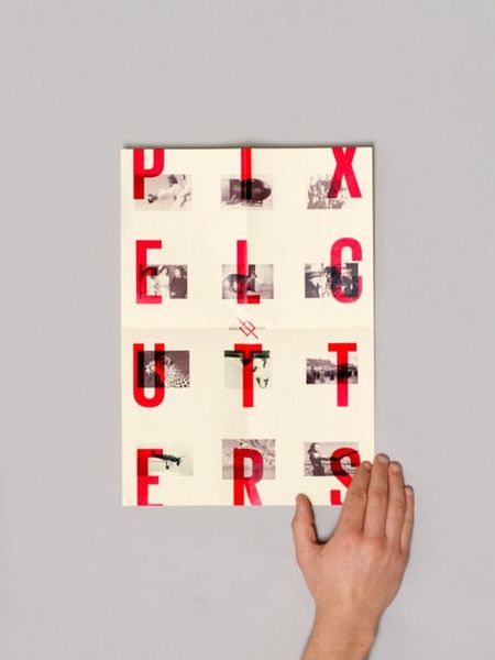 P I X E L C U T T E R S collateral by Tomas Shanahan