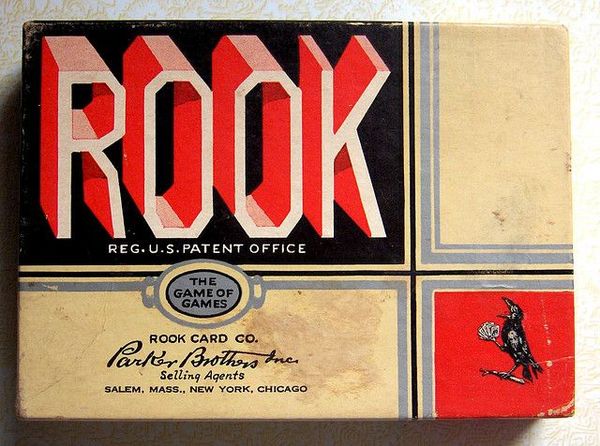 ROOK - vintage board game